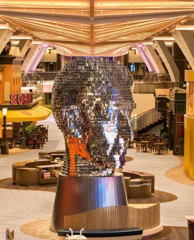 Внутри крупнейшего круизного лайнера Harmony of the Seas (25 фото)