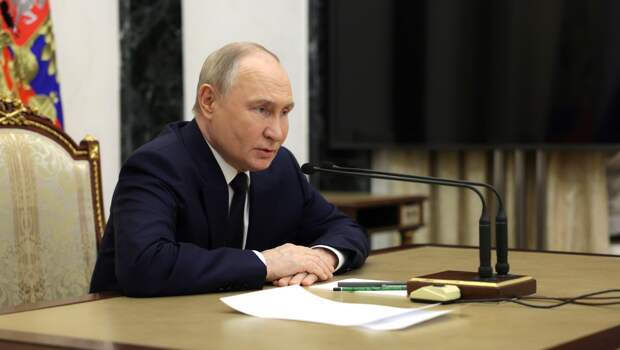 Путин предложил Вячеславу Федорищеву возглавить Самарскую область