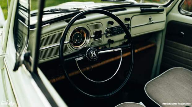 VW Käfer custom build