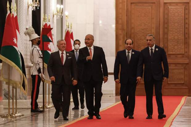 Лидеры Иордании, Египта и Ирака провели переговоры в Багдаде