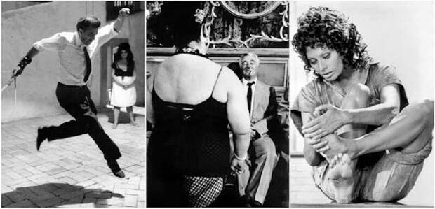 20 потрясающих черно-белых фото итальянских звезд экрана 60‑х и 70‑х годов