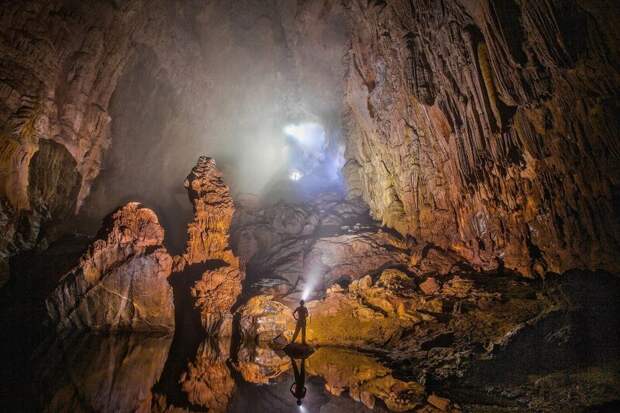 Необъятный Шондонг — самая большая пещера на Земле Вьетнам, пещеры, природа