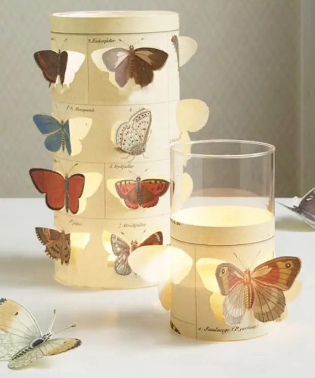 Где используются декоративные искусственные бабочки