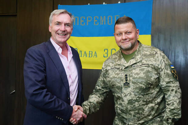 Глава штаба британской обороны Радокин признал успехи ВС РФ на Украине