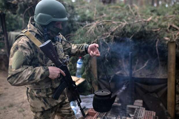 ТАСС: бойцов спецназа "Ахмат" представили к наградам за оборону под Артемовском