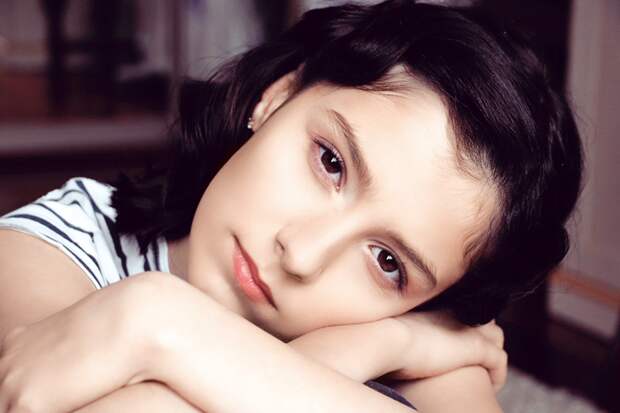 Маша уже сейчас проявляет творческие способности Маша уже сейчас проявляет творческие способности