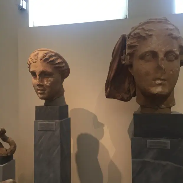 Афины. Греция. Национальный археологический музей. Часть 8