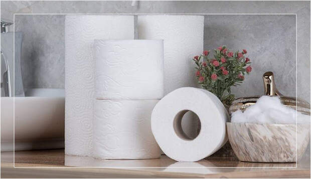 Туалетная бумага теряет популярность?