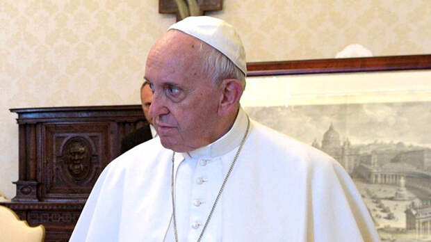 Папа Римский заявил о «бессмысленности» конференции по Украине без участия России
