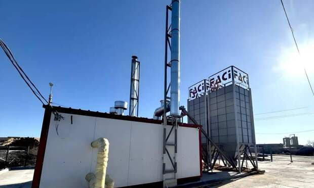 В Плесецком округе ввели в эксплуатацию первую в регионе пеллетную котельную