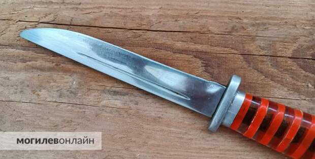 В Бобруйске мужчина пырнул ножом знакомого пенсионера за отказ дать денег в долг.