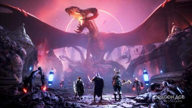 BioWare представила Dragon Age: The Veilguard - продолжение игры Dragon Age: Inquisition