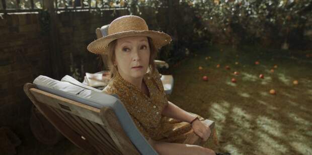 Lesley Manville as young Nancy