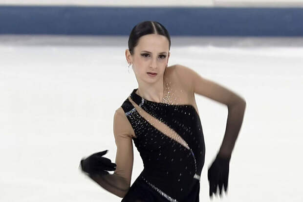 Дзепка одержала победу в финале юниорского Гран-при России