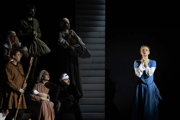 Сцена из оперы «Орлеанская дева»