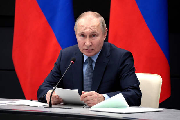 Россия ответила на санкции Запада.  Фото: Фото: пресс-служба Администрации президента РФ / kremlin.ru