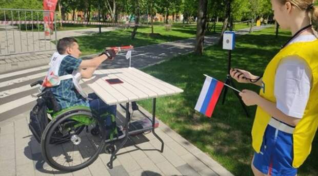 Московская академия современного пятиборья в Северном стала один из организаторов старта паралимпийцев