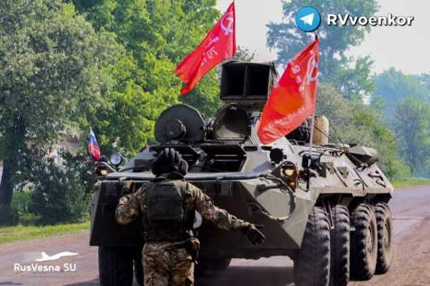 Армия России наступает у Донецка, враг перебрасывает резервы, чтобы не дать взять в котёл Авдеевку (ВИДЕО) | Русская весна