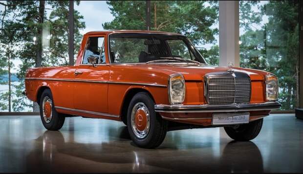Mercedes-Benz 220D был построен в Аргентине/ Фото: topgear.com