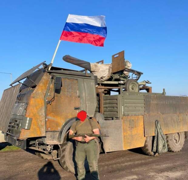 Экранированный «КамАЗ» с ЗУ-23-2 в кузове