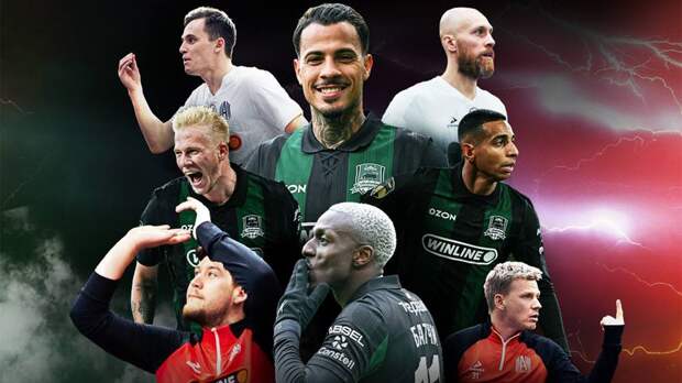 WINLINE запустил специальную линию на матч «Краснодар» — «Амкал»