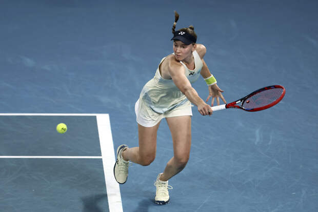 Теннисистка Рыбакина стала первой по проценту побед над первыми ракетками мира