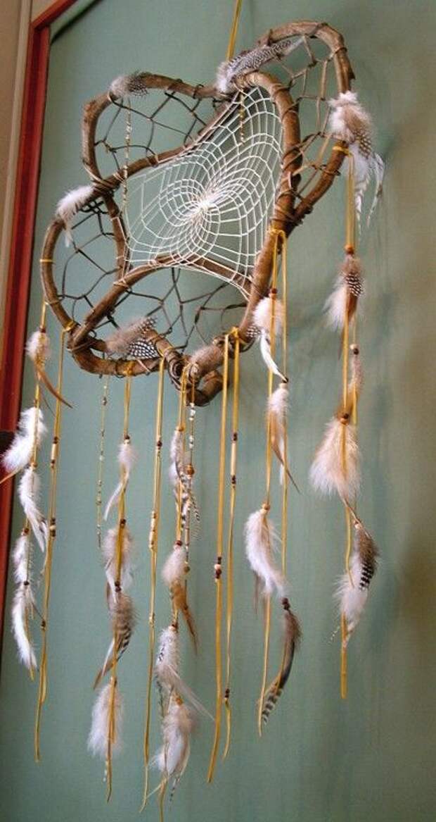 декор стен макраме ловцы снов