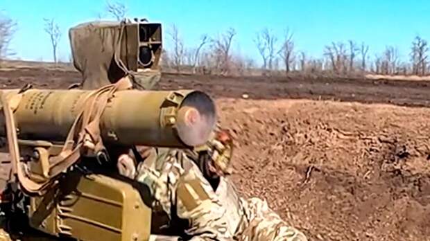 Расчет ПТРК «Фагот» уничтожил личный состав ВСУ в укрытии под Ореховом