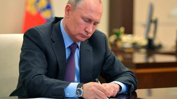 Путин подписал указ об изъятии американских активов в России