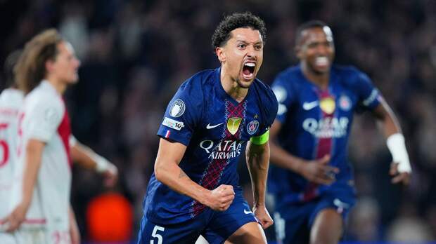 «ПСЖ с Сафоновым сыграл вничью с «Монако» и вышел в 1/8 финала Лиги чемпионов