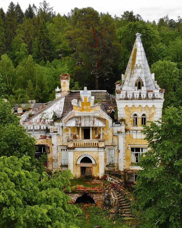 50 самых живописных заброшенных мест России (ФОТО)