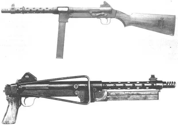 Пистолет-пулемёт «Виньерон» (Vigneron). Первый бельгийский