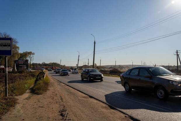 Долгожданная реконструкция: как проходит обновление трассы Ижевск-Аэропорт