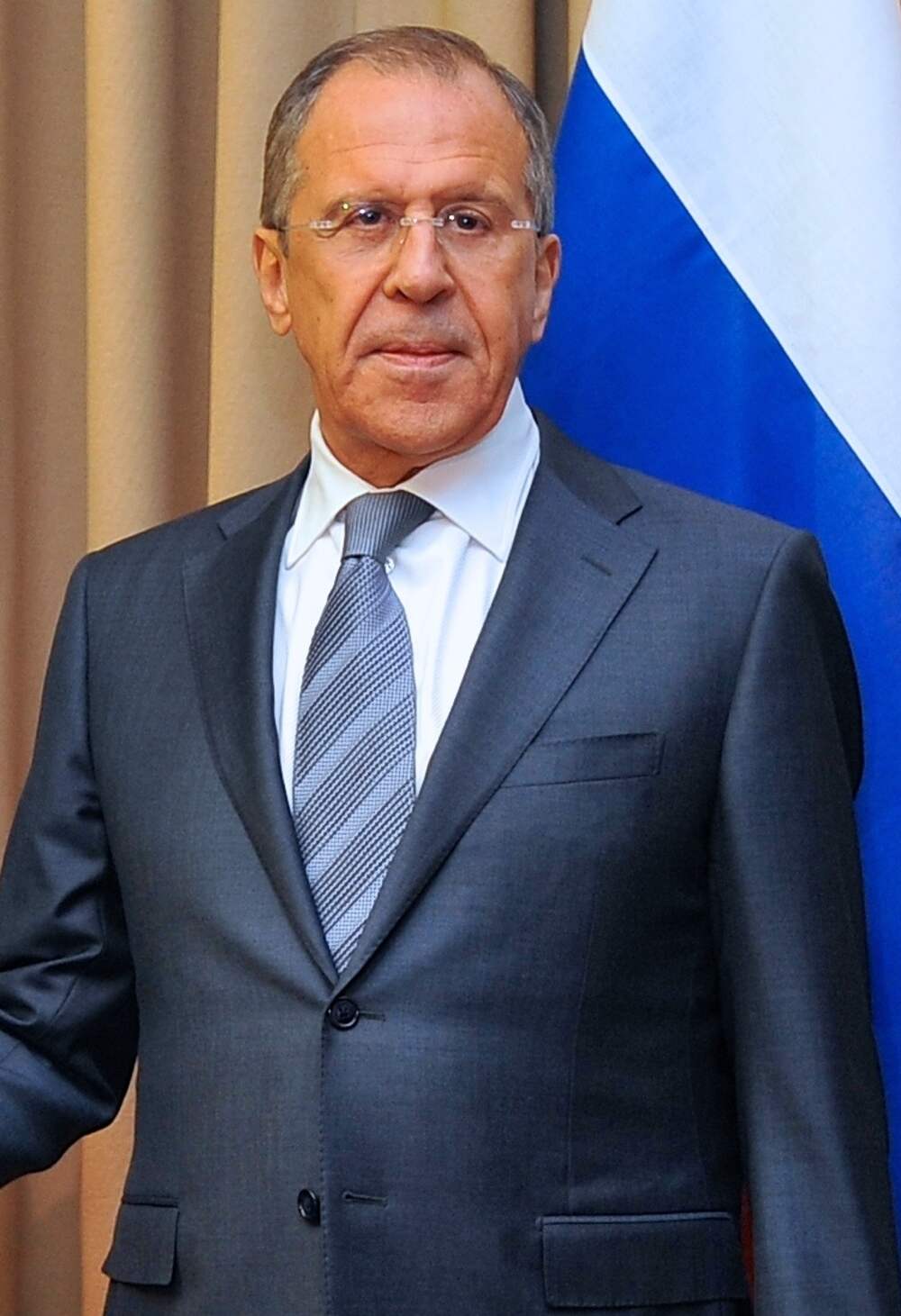 Первый министр иностранных дел россии. Министр инностранныхделрф сргейлавров.