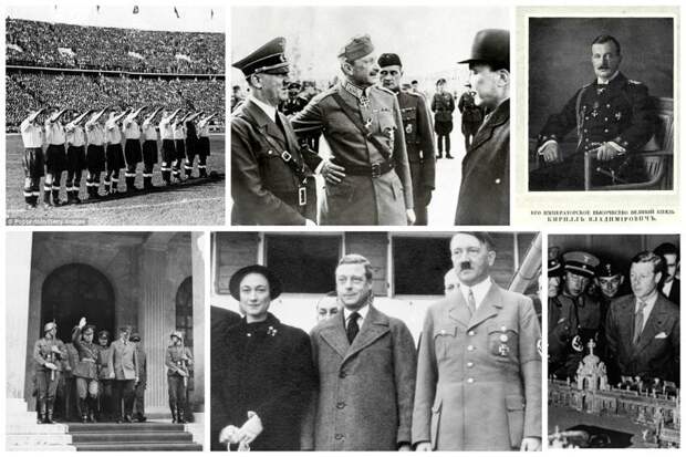 Европейская аристократия и их сотрудничество с Гитлером аристократия, гитлер, европа, интересное, история, монархия
