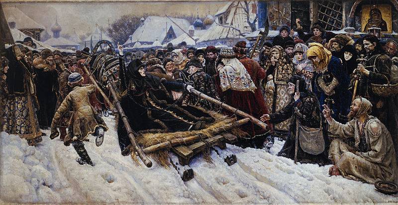 «Застонала русская земля от двух тиранов: «святейшаго» и «тишайшаго»