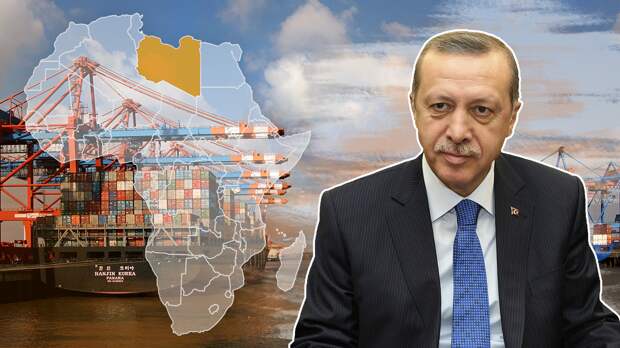 Турция активизировала воздушный мост в Ливию для доставки военных грузов