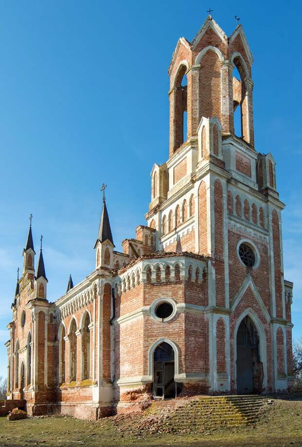 50 самых живописных заброшенных мест России (ФОТО)