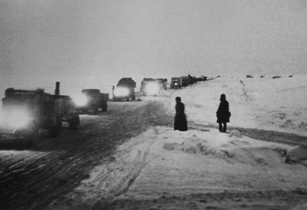 Легендарная дорога. 80 лет назад была открыта ледовая дорога в Ленинград