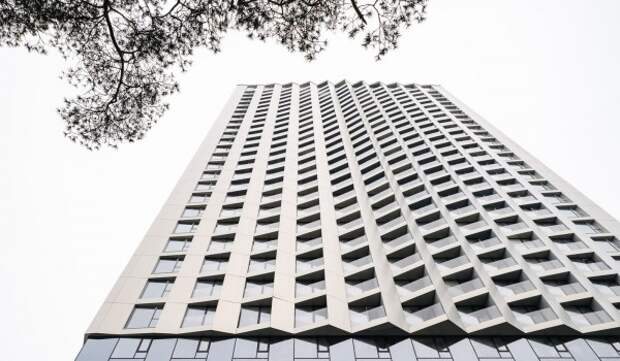 Первый корпус жилого комплекса сдан в районе Покровское-Стрешнево