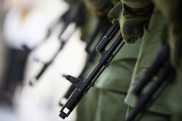 Солдаты ВСУ в Одессе начали напиваться и стрелять в воздух