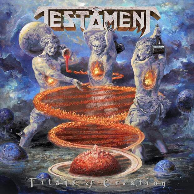Новый сингл TESTAMENT - Night Of The Witch (2020)