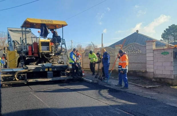 На каком этапе находятся ремонтные работы на подъездной дороге к селу Будешты