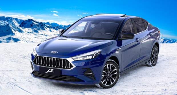 JAC обновил лифтбек J7 для рынка Казахстана