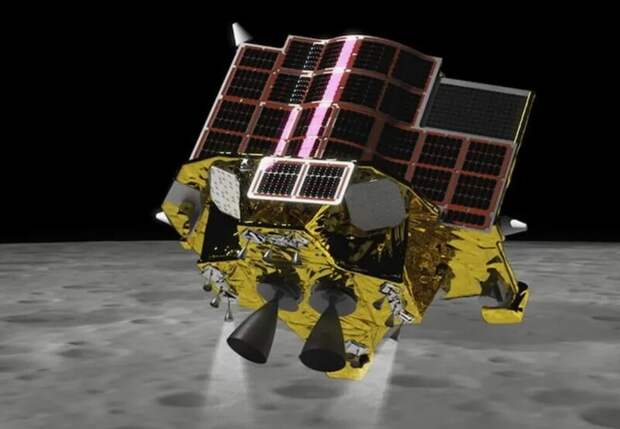 Японский аппарат SLIM "пережил" третью лунную ночь