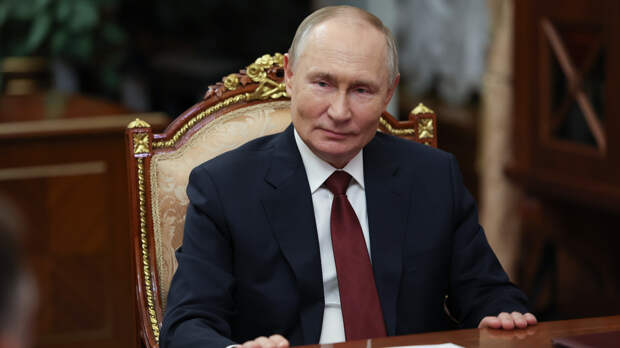 Опубликован рейтинг Путина среди россиян