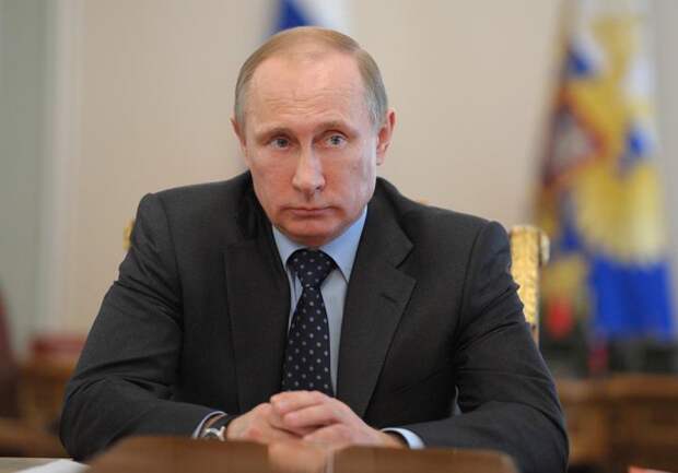 Путин попросил США повлиять на Киев после диверсии в Крыму