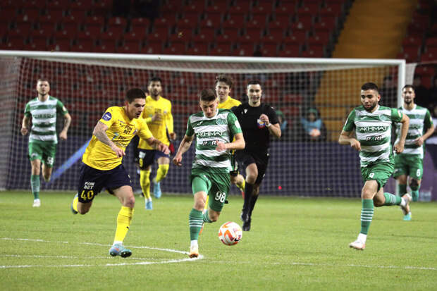 "Ахмат" со счетом 1:0 обыграл "Ростов" в матче РПЛ