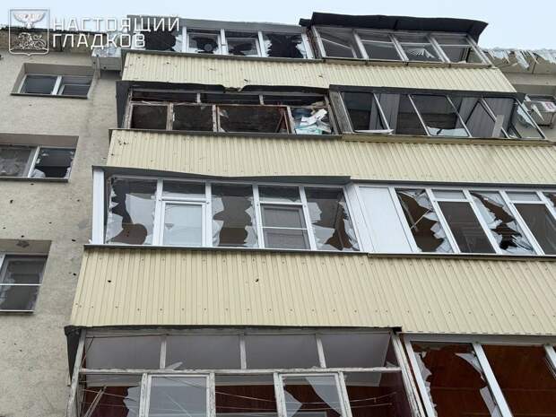 Губернатор показал кадры последствий ракетной атаки по Белгороду