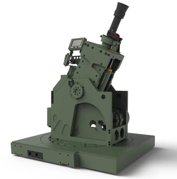 Модуль миномётного вооружения Rheinmetall Ragnarök